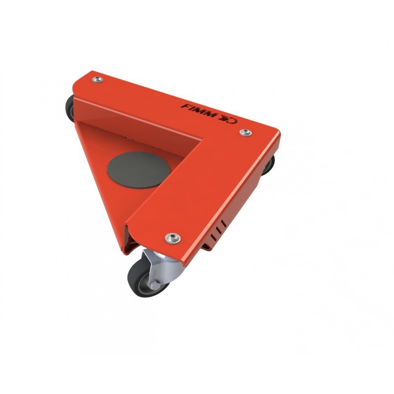 Coins roulants métalliques 400 kg