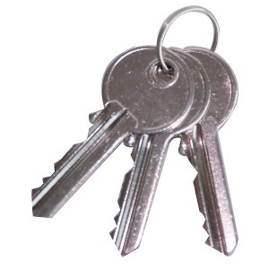 Cylindre double de sûreté - Profil européen varié en laiton nickelé