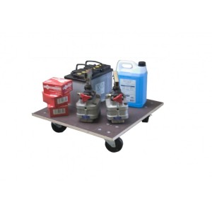 Plateau roulant GLISSNOT 600 x 600 mm 350 kg