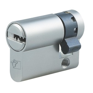 Cylindre simple 30 x 10 en laiton nickelé