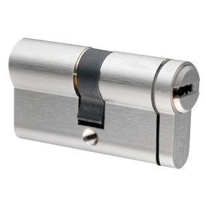 Cylindre de sûreté F6S+ débrayable protection anti arrachement par stator auto-cassant 5 clés réversibles - IFAM