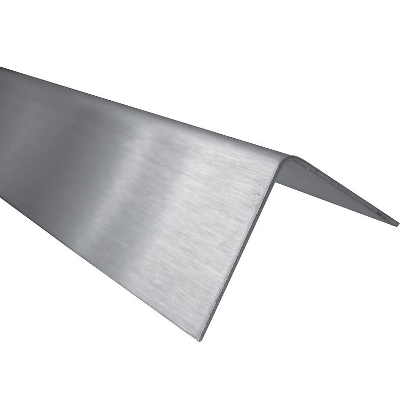 Cornière égale inox poli brillant longueur 2 m - DUVAL