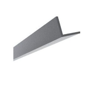 Cornière Aluminium inégale épaisseur 1,3 mm - Atrius