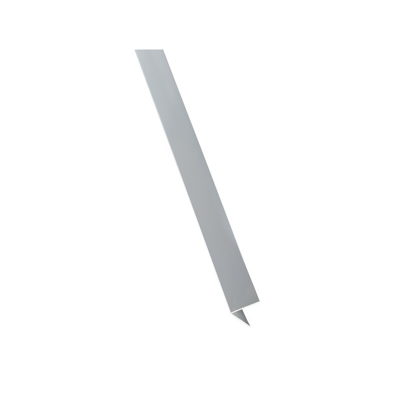 Profil PVC de finition en rouleau Smart profile  adhésif cornière égale - finition blanc