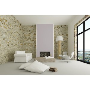 Profil PVC de finition en rouleau Smart profile  adhésif cornière égale - finition blanc