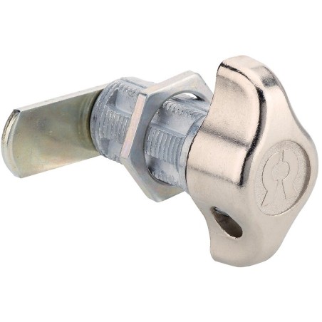 Poignée cadenassable main droite longueur 31,6 mm serrage 26 mm