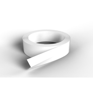 Profil PVC de finition adhésif 10 m Smart profile cornière égale en L