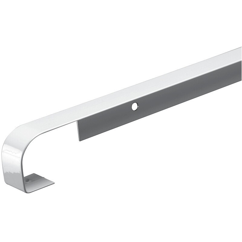 Profil alu jonction bord à bord pour plan épaisseur 38mm bord droit