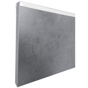 Bande de chant placage - Profils U rigide - Type U / UR - Blanc