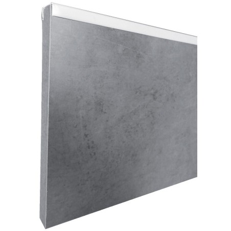 Bande de chant placage - Profils U rigide - Type U / UR - Blanc