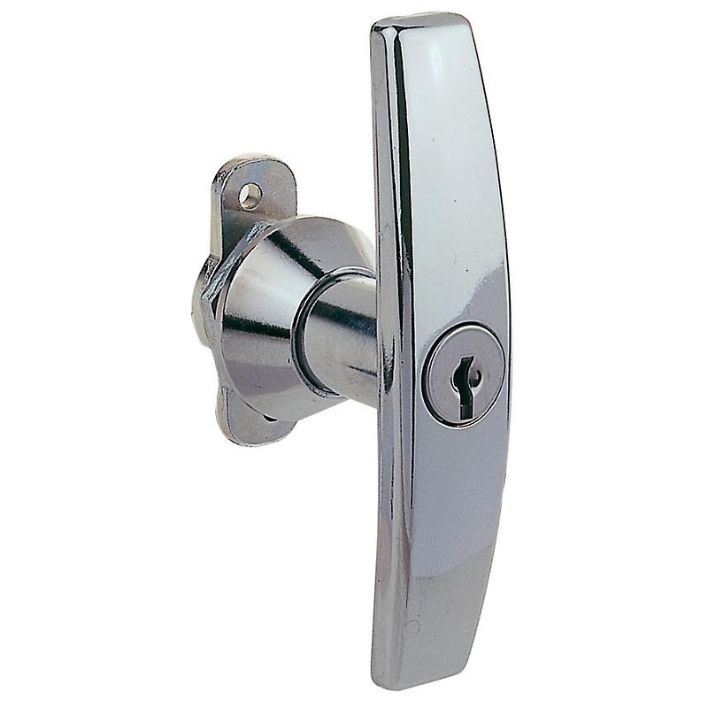 Poignée 1078 à condamnation par barillet - RONIS