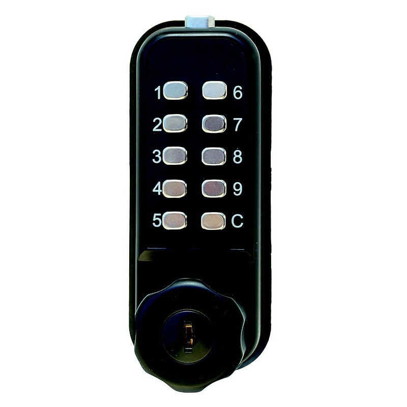 Serrure batteuse à code pour casier Jokey 300 avec cylindre de secours - LOKOD