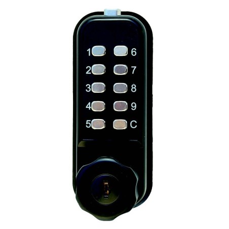 Serrure batteuse à code pour casier Jokey 300 avec cylindre de secours - LOKOD