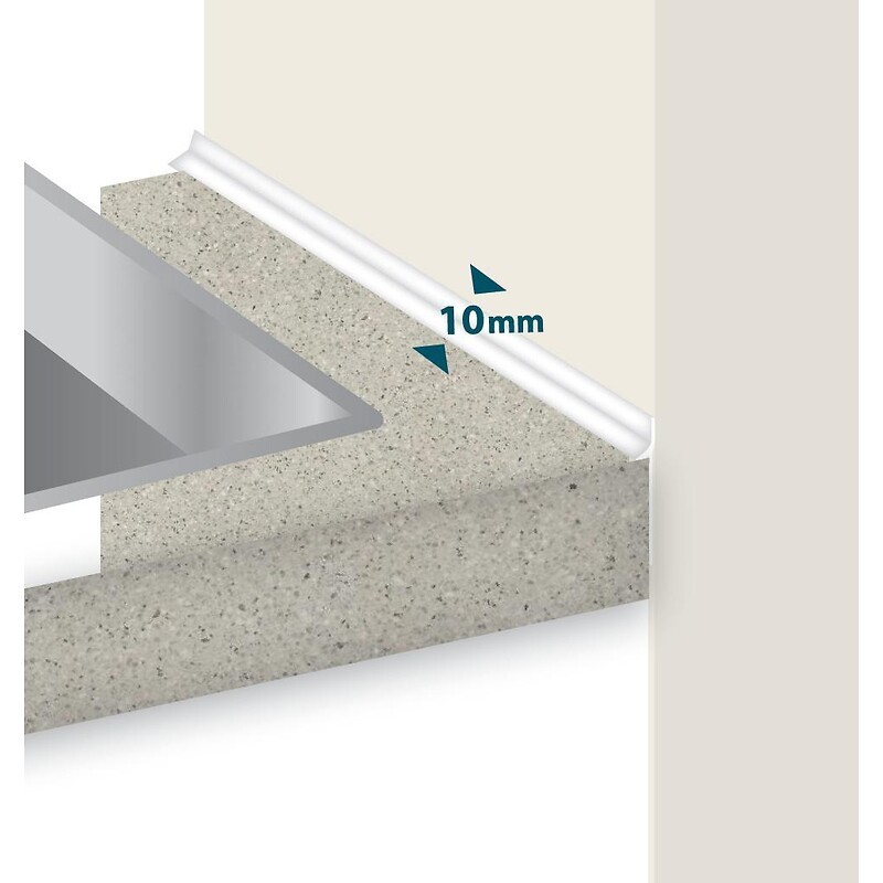 Joint d'étanchéité blanc de plan de travail longueur 3 M