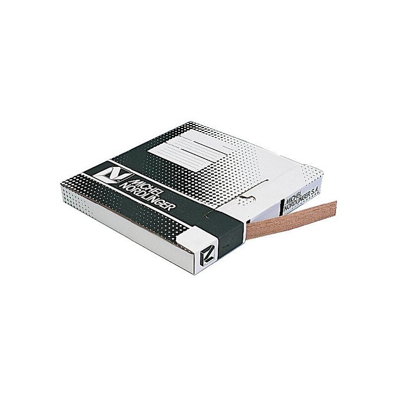 Chants bois continu thermocollant Rolfix largeur 23 mm