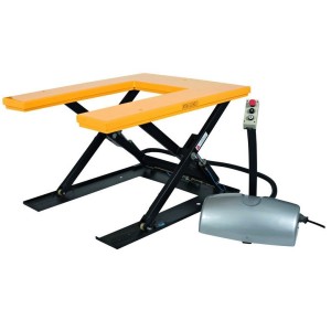 Table élévatrice électrique plateau en U 1000 kg