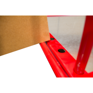 Chariot porte panneaux 500 kg avec ridelles