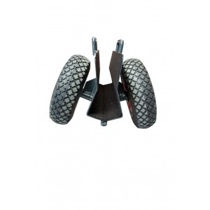 Chariot porte panneaux 250 kg avec mâchoires