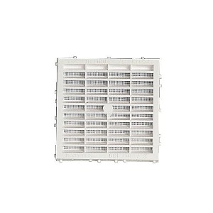Grille de ventilation extérieure à combinaison à sceller type M114 - NICOLL