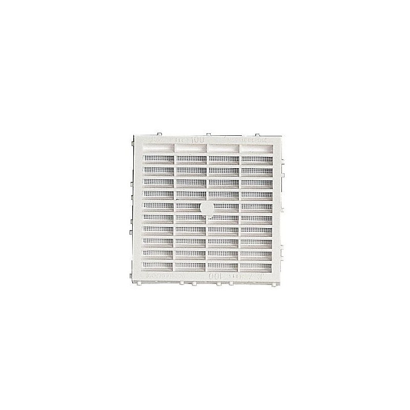 Grille de ventilation extérieure à combinaison à sceller type M114 - NICOLL