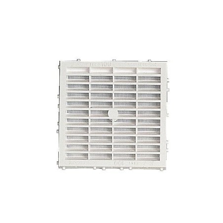 Grille de ventilation extérieure à combinaison à sceller type M114 - NICOLL