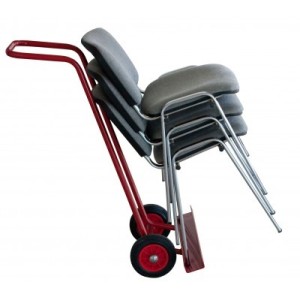 Diable porte chaises empilables 70 kg