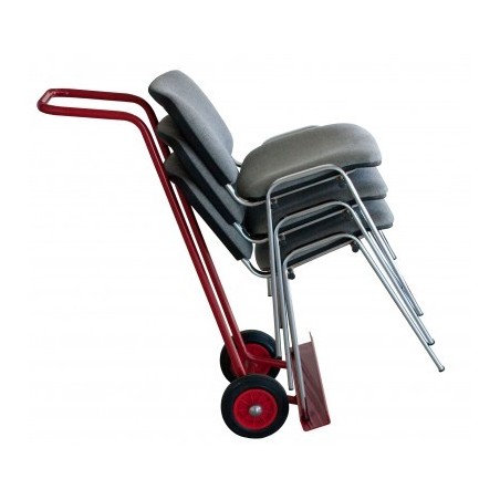 Diable porte chaises empilables 70 kg