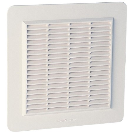 Grille de ventilation spéciale façade à visser ou à coller 246 x 246 mm - GAPM4 - NICOLL