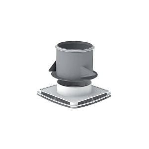 Bouche d'extraction AUREA réglable