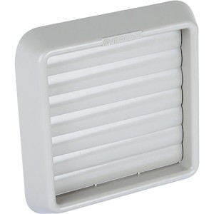 Grille à volets anti-retour à collerette - AXELAIR