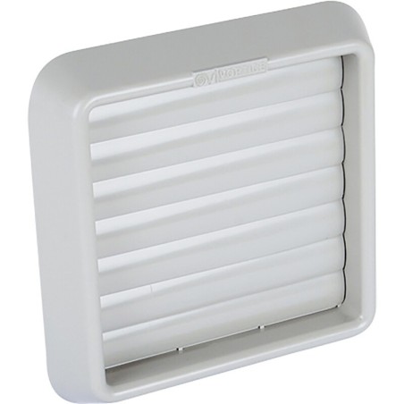 Grille à volets anti-retour à collerette - AXELAIR