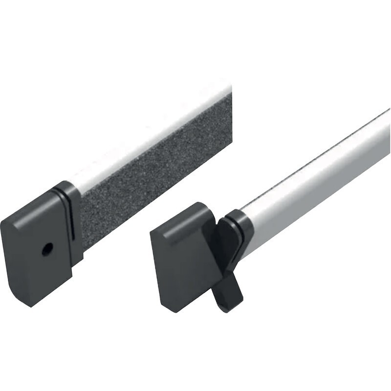 Entrée d'air intérieure à pivot type 787AK finition blanc ou noir - RENSON