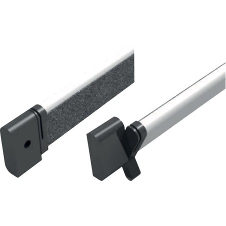 Entrée d'air intérieure à pivot type 787AK finition blanc ou noir - RENSON