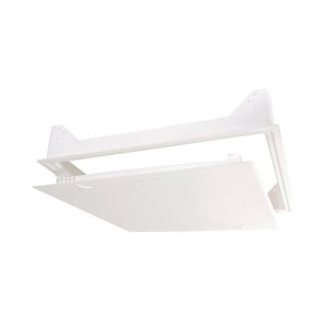 Trappe de plafond sans isolant en polystyrène blanc - NICOLL