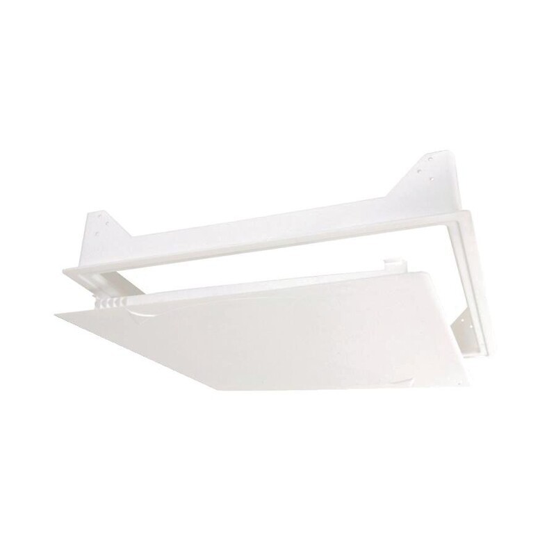 Trappe de plafond sans isolant en polystyrène blanc - NICOLL