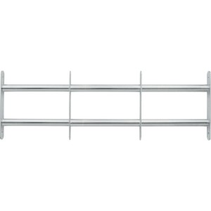 Grille anti effraction ajustable pour fenêtre de cave et de rez-de-chaussée et soupirail - ABUS