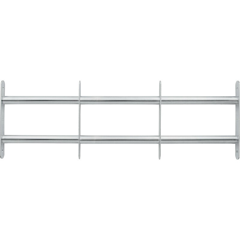 Grille anti effraction ajustable pour fenêtre de cave et de rez-de-chaussée et soupirail - ABUS