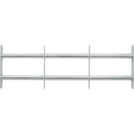 Grille anti effraction ajustable pour fenêtre de cave et de rez-de-chaussée et soupirail - ABUS