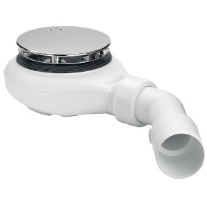 Bonde de douche extra plate hauteur 60 mm - VIEGA