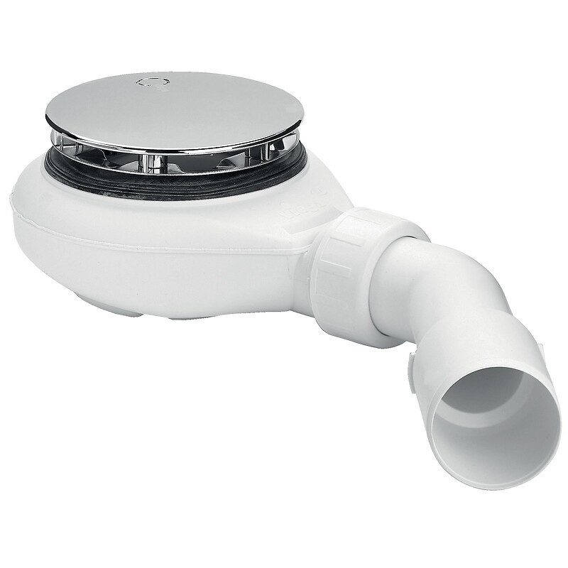 Bonde de douche extra plate hauteur 60 mm - VIEGA