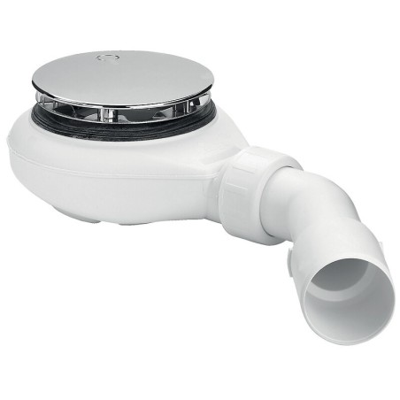 Bonde de douche extra plate hauteur 60 mm - VIEGA