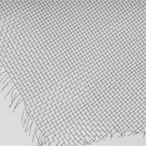 Moustiquaire en inox pour grilles plates à encastrer 411