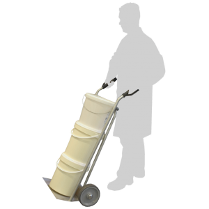 Diable en INOX 304 capacité 250 kg