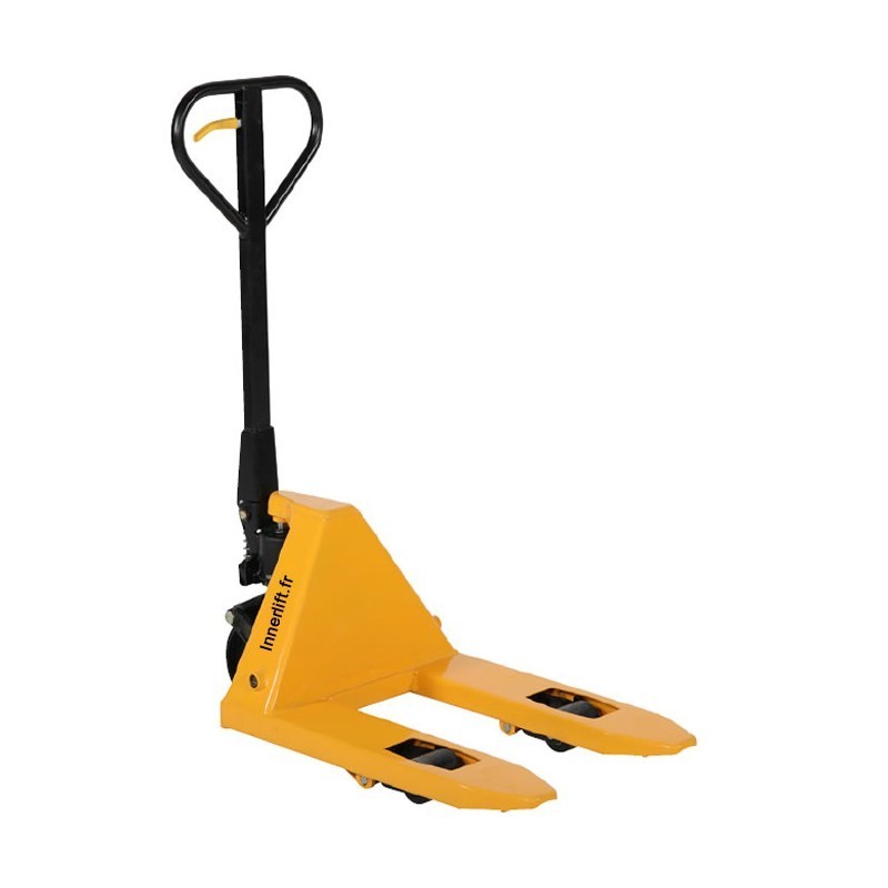 Transpalette manuel fourches 650 et 800 mm