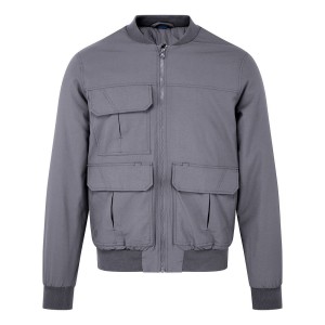 Blouson Bombers KA3 Gris Zoom - KA360