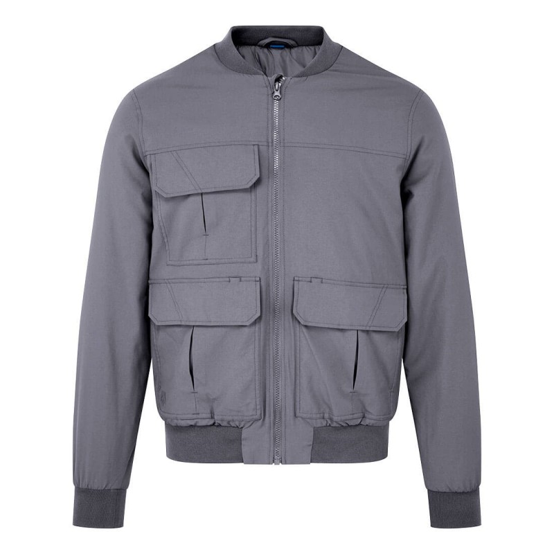 Blouson Bombers KA3 Gris Zoom - KA360