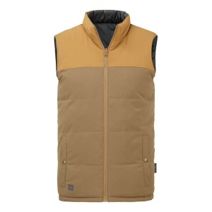 Gilet réversible KA3 Marron café - KA361