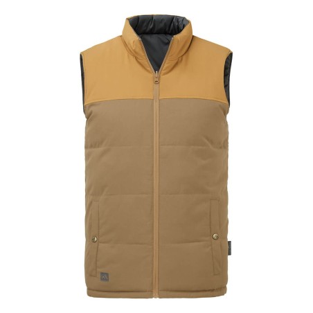 Gilet réversible KA3 Marron café - KA361