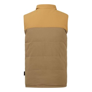 Gilet réversible KA3 Marron café - KA361