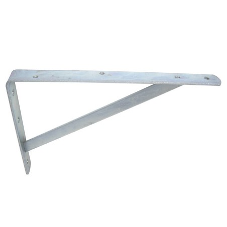 Lot de 2 Consoles fortes acier zingué 250 x 400 mm